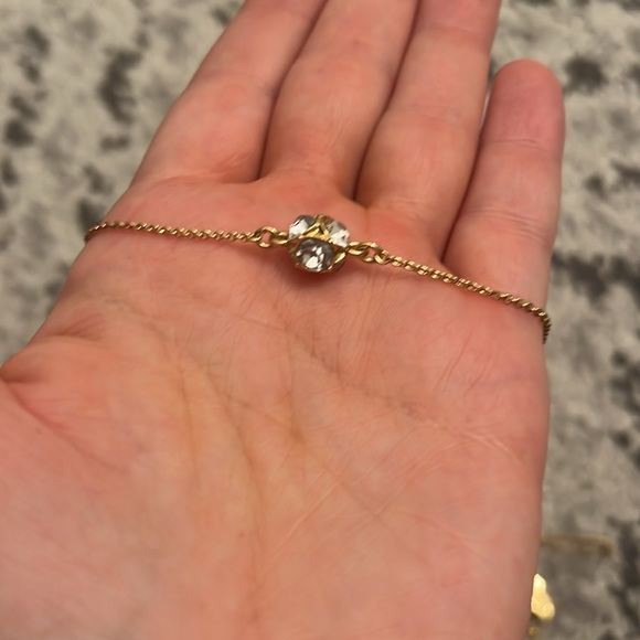 Kate Spade Gold Necklace - Picture 4 of 5